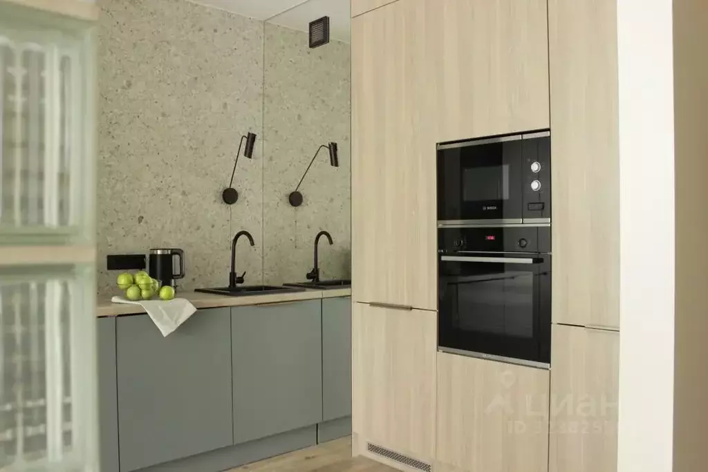 1-к кв. Калининградская область, Калининград Батальная ул., 104 (40.0 ... - Фото 2