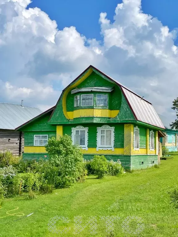 Дом в Вологодская область, Череповецкий район, д. Дьяконово ... - Фото 0