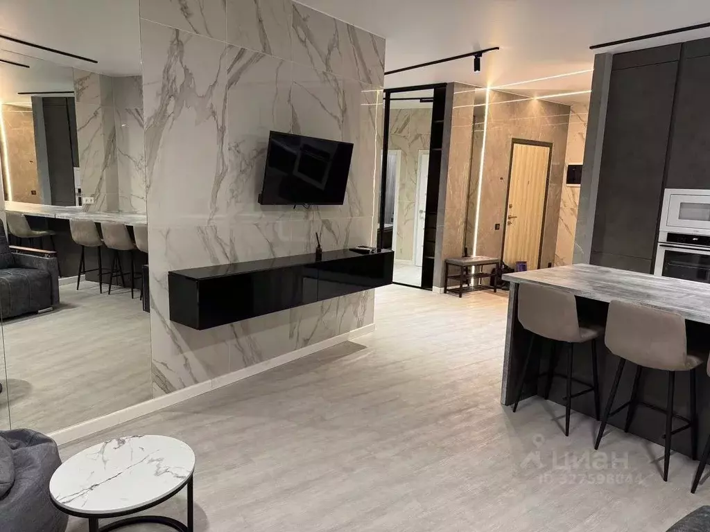 3-к кв. Москва Шелепихинская наб., 34к4 (68.2 м) - Фото 2