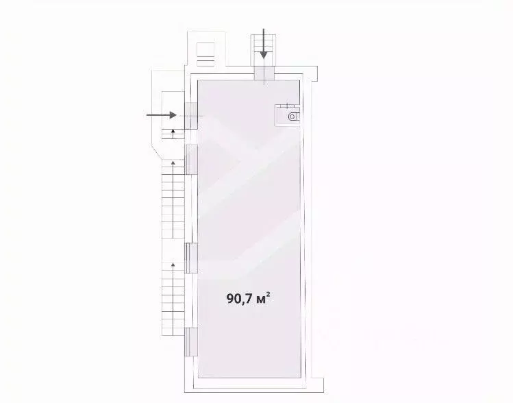 Помещение свободного назначения в Москва Большая Грузинская ул., 12 ... - Фото 2