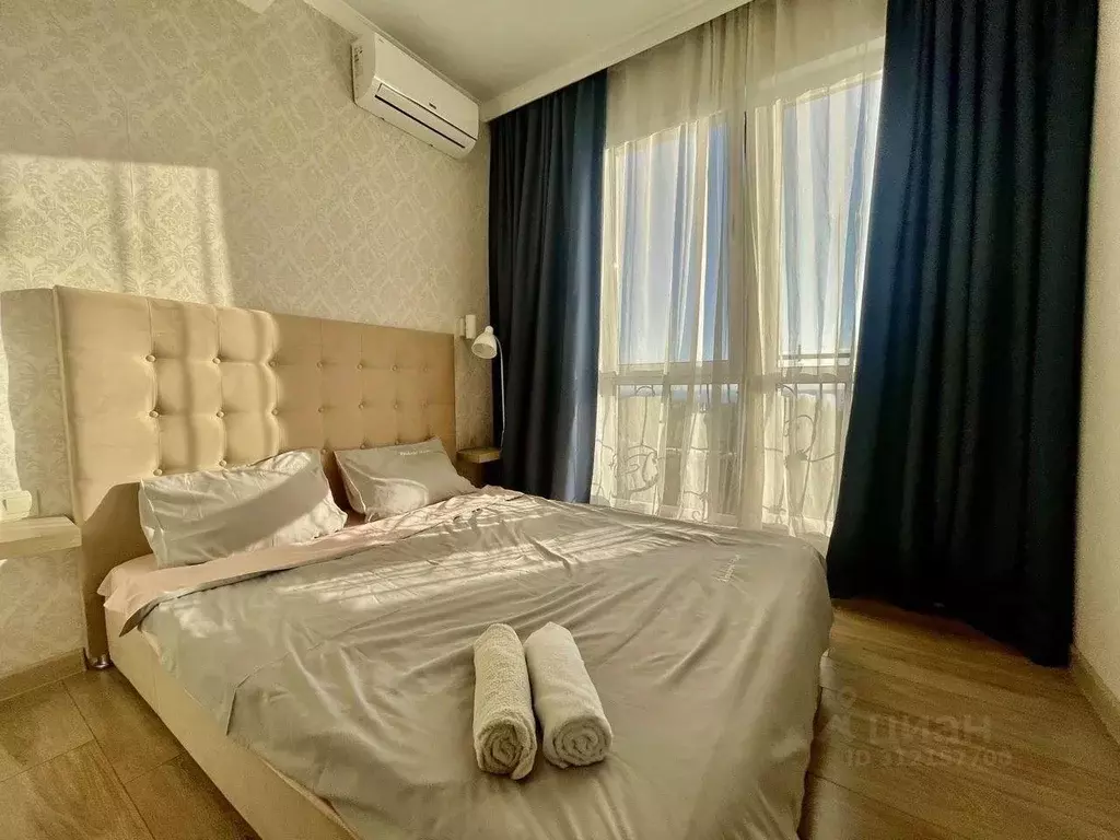 1-к кв. Краснодарский край, Сочи Новый Сочи мкр, ул. Санаторная, 46 ... - Фото 0