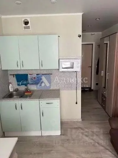 Студия Тюменская область, Тюмень ул. Новоселов, 117 (16.0 м) - Фото 1