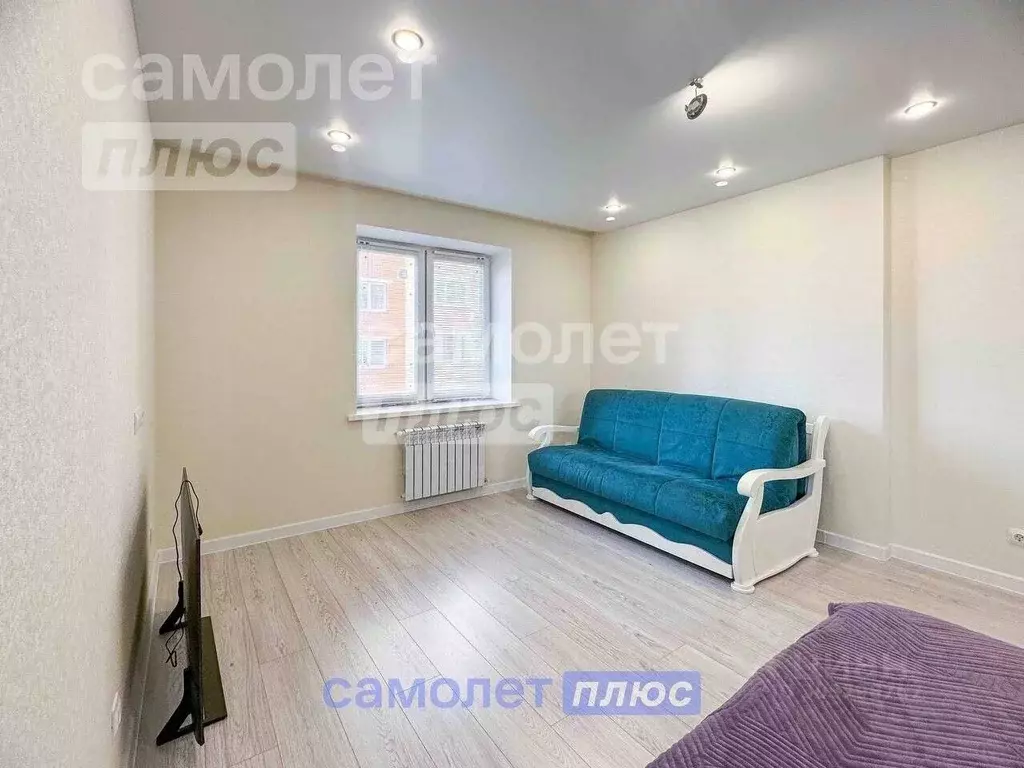 1-к кв. Чувашия, Чебоксары ул. А.В. Асламаса, 1к3 (46.0 м) - Фото 1