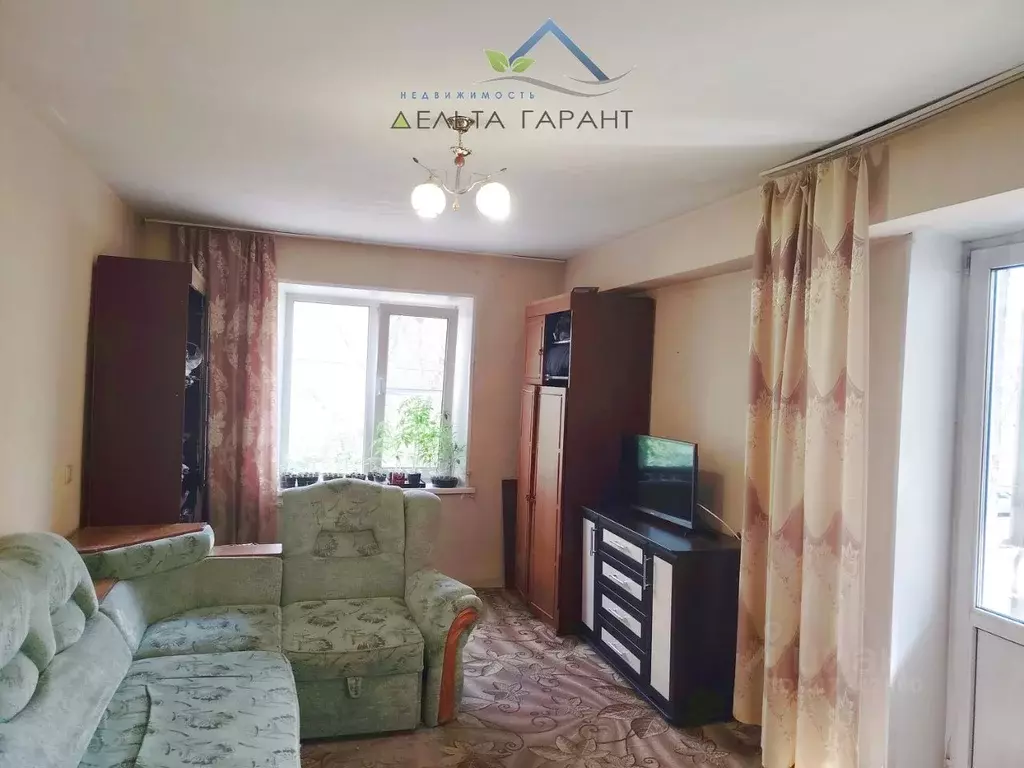 1-к кв. Красноярский край, Красноярск Астраханская ул., 16 (34.7 м) - Фото 1