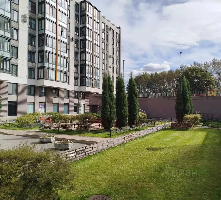 1-к кв. Санкт-Петербург ул. Беринга, 5 (42.8 м) - Фото 1