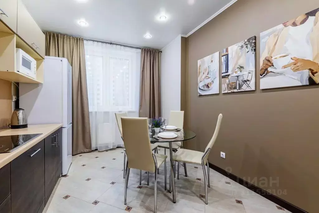1-к кв. Татарстан, Казань ул. Сибгата Хакима, 50 (46.0 м) - Фото 1