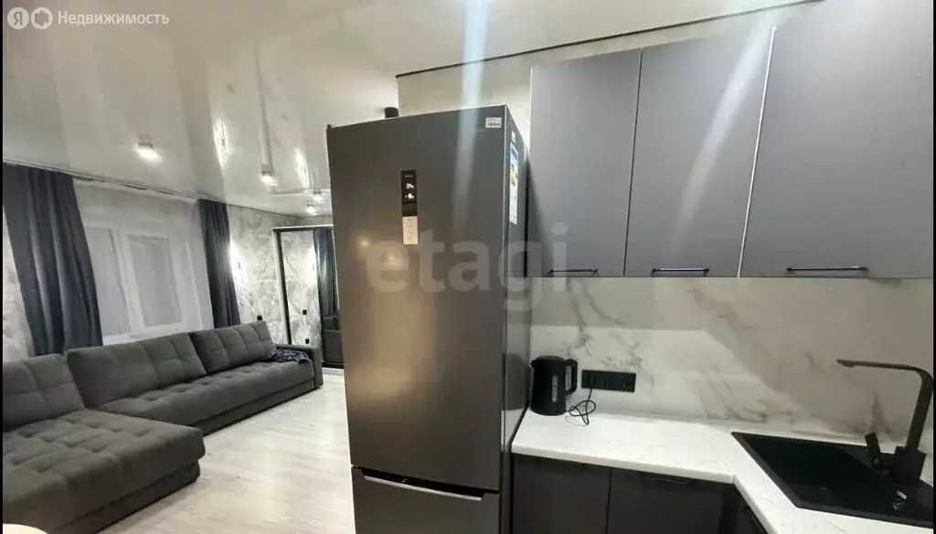 Квартира-студия: Саратов, Станционная улица, 3 (33 м) - Фото 2