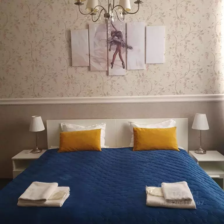 Комната Санкт-Петербург наб. Канала Грибоедова, 61 (16.0 м) - Фото 1