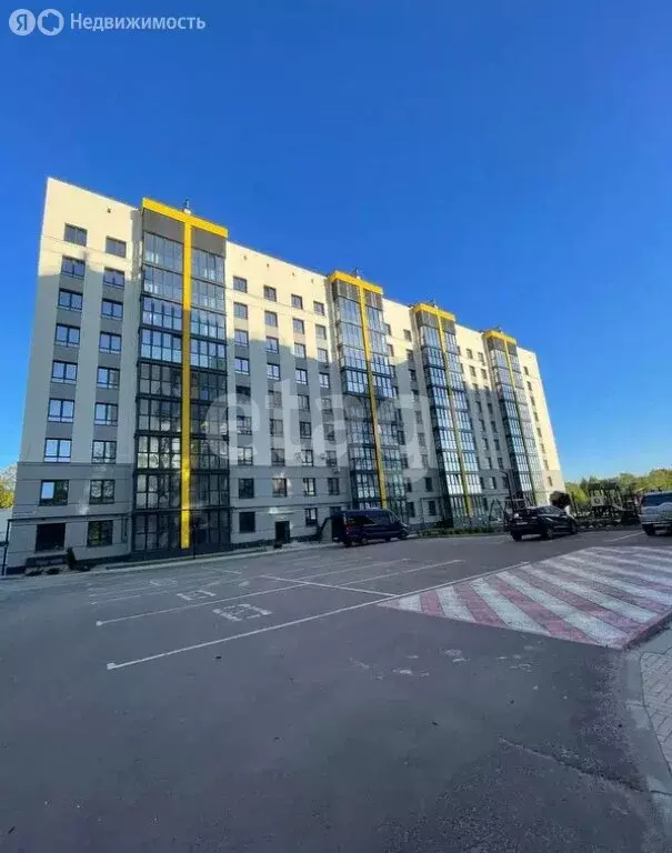 1-комнатная квартира: Брянск, улица Крапивницкого, 39к3 (44.9 м) - Фото 1