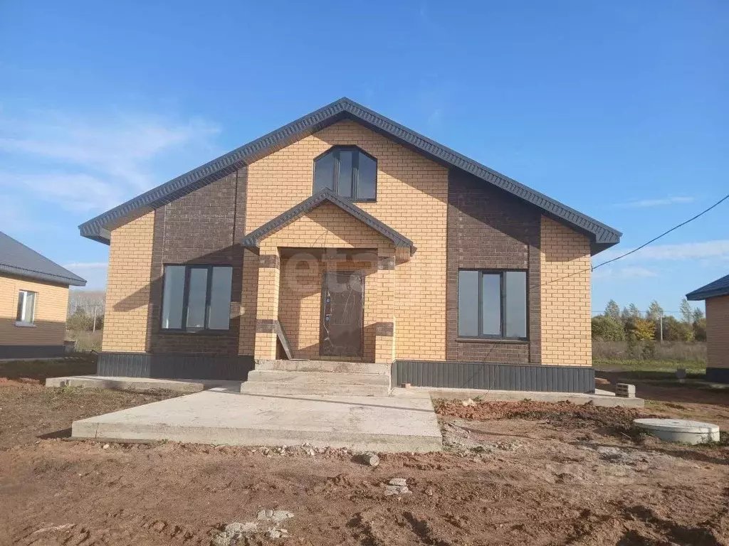 Дом в Башкортостан, Уфа городской округ, с. Нагаево 6 (110 м) - Фото 1