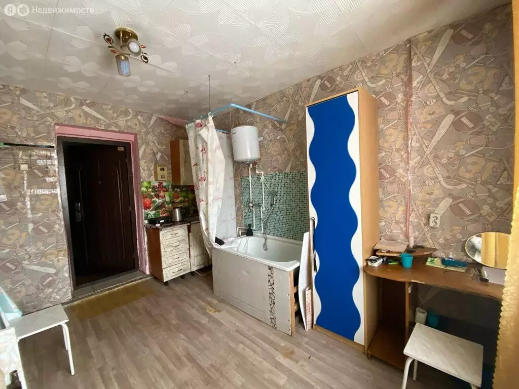 1к в 4-комнатной квартире (12.8 м) - Фото 1