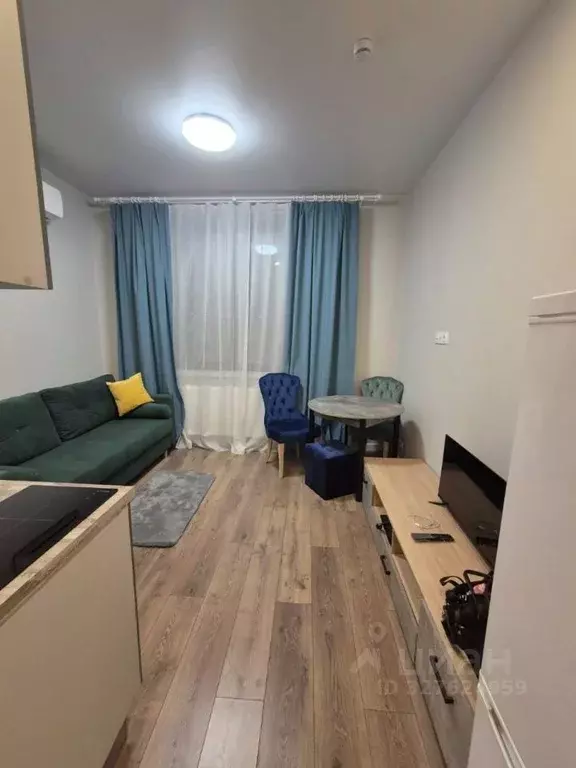 Студия Москва проезд Серебрякова, 11к2 (21.7 м) - Фото 2