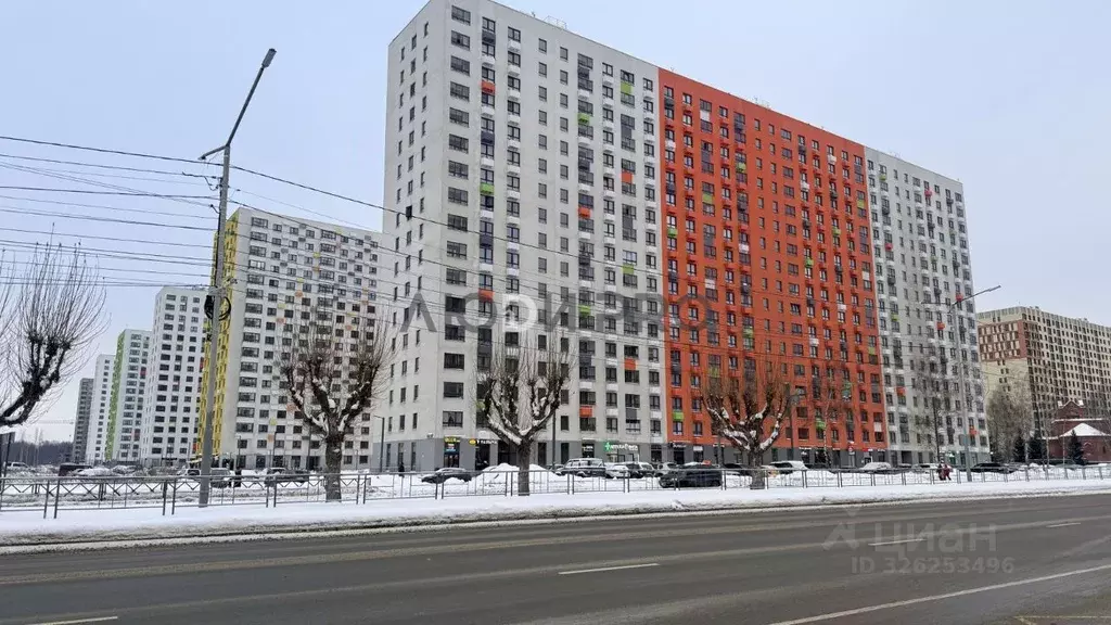 2-к кв. Ярославская область, Ярославль просп. Фрунзе, 54Б (53.1 м) - Фото 1