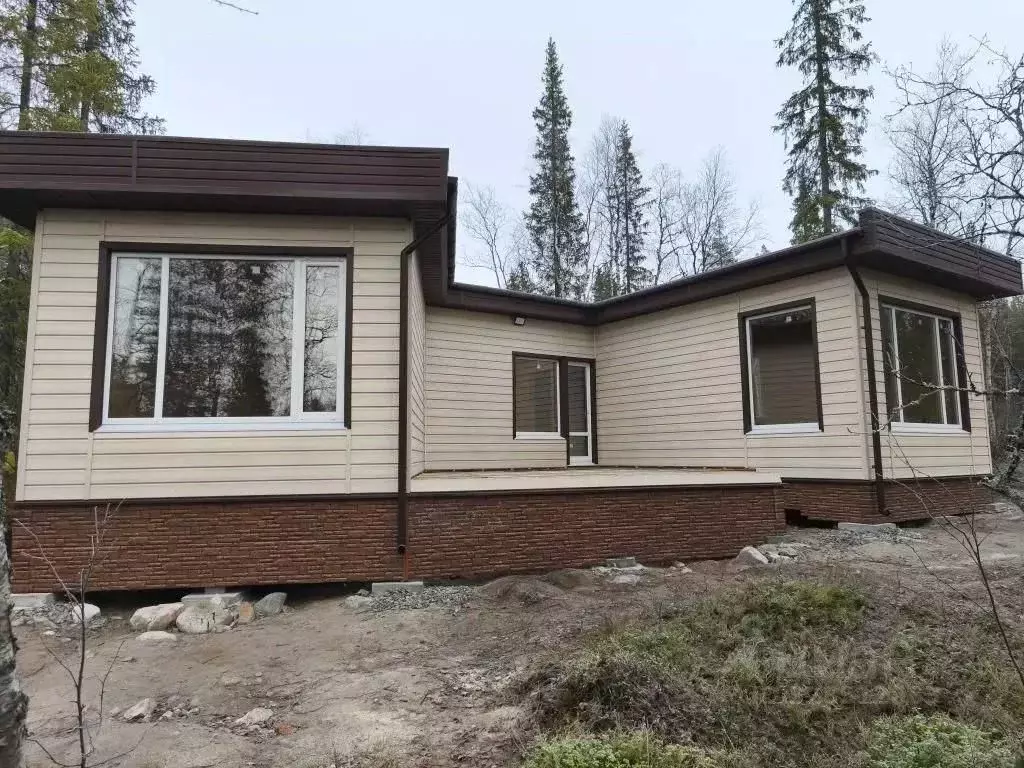 Дом в Мурманская область, Кольский муниципальный округ, Мурмаши пгт, ... - Фото 1