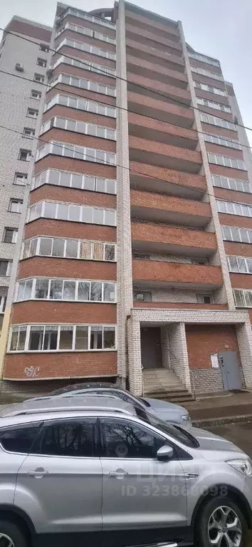 Свободной планировки кв. Кировская область, Киров ул. Дзержинского, 17 ... - Фото 1