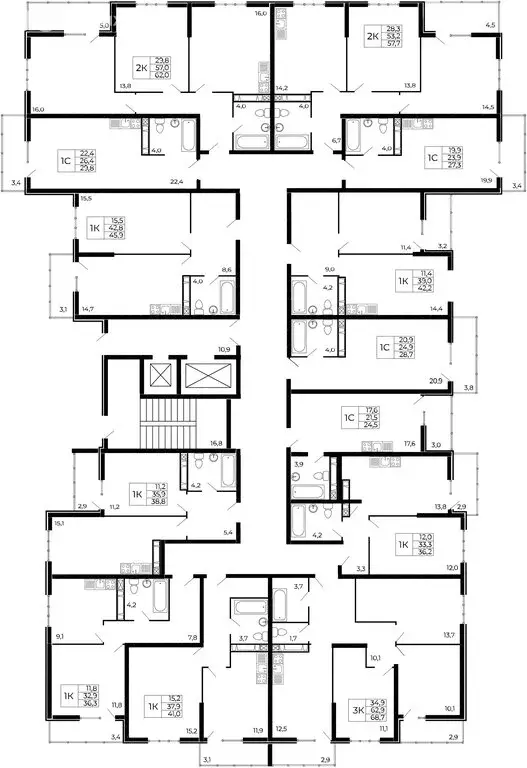 Квартира-студия: Ростов-на-Дону, улица Назарько, 4 (27.4 м) - Фото 1