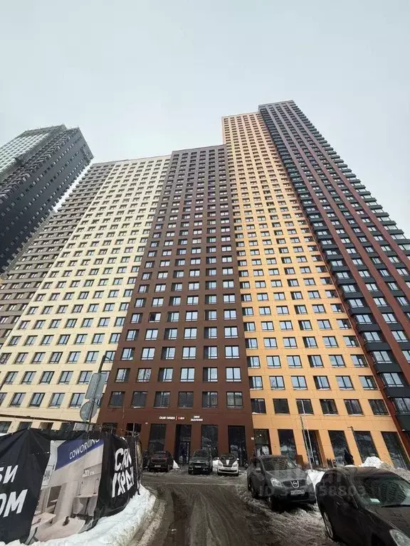 1-к кв. Москва Строительный проезд, 9к1 (38.9 м) - Фото 2