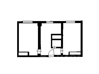 2-к кв. Крым, Ялта ул. Крупской, 48К1 (42.0 м) - Фото 2