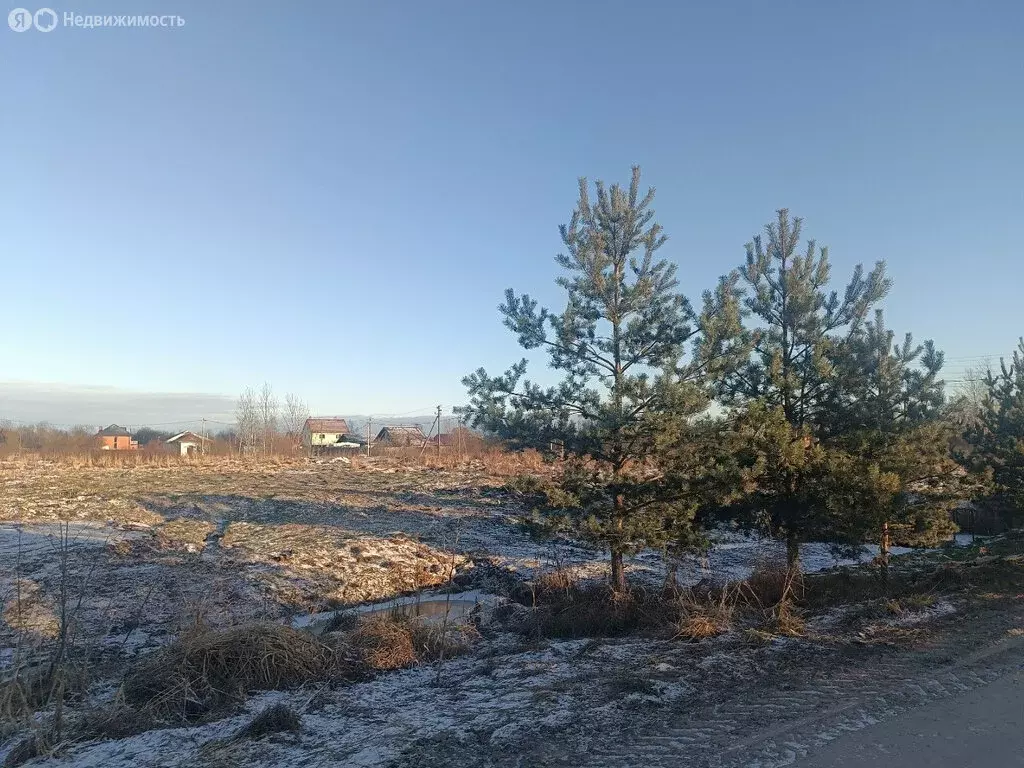 Участок в деревня Григорово, Полевая улица (15 м) - Фото 1