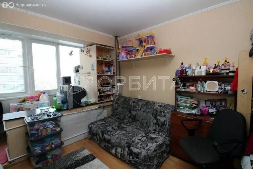 Квартира-студия: Тюмень, Олимпийская улица, 24 (11.9 м) - Фото 2