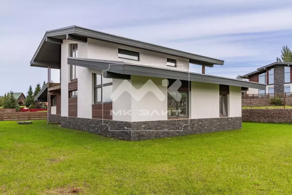 Дом в Ленинградская область, Всеволожский район, Лесколовское с/пос, ... - Фото 1