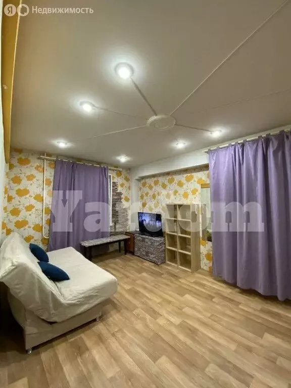 1-комнатная квартира: Красноярск, улица Толстого, 45А (35 м) - Фото 1