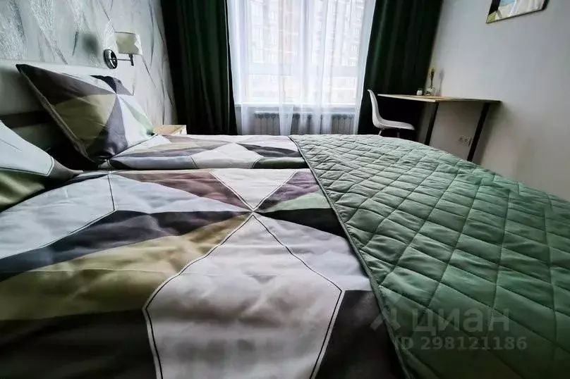 1-к кв. Воронежская область, Воронеж ул. Березовая Роща, 4А (42.0 м) - Фото 2