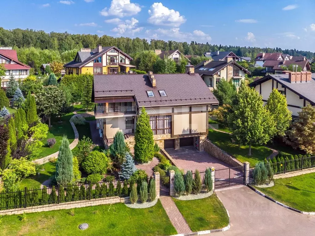 Дом в Московская область, Пушкинский городской округ, с. Тишково, ... - Фото 1