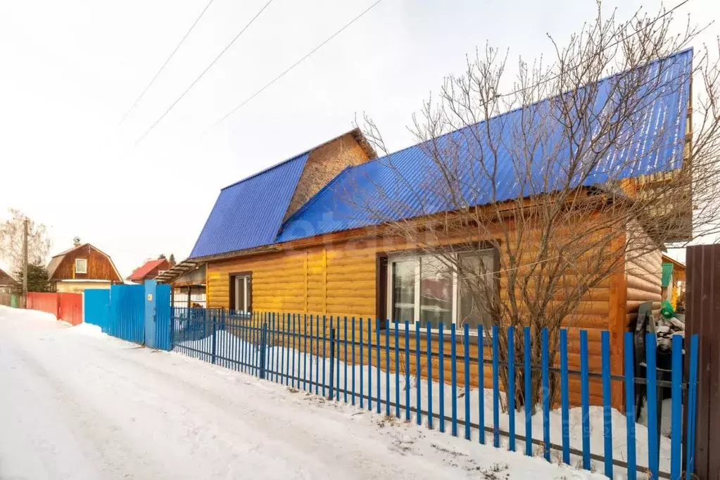 Дом в Тюменская область, Тюмень Бирюсинка СНТ, ул. Цветочная (84 м) - Фото 1