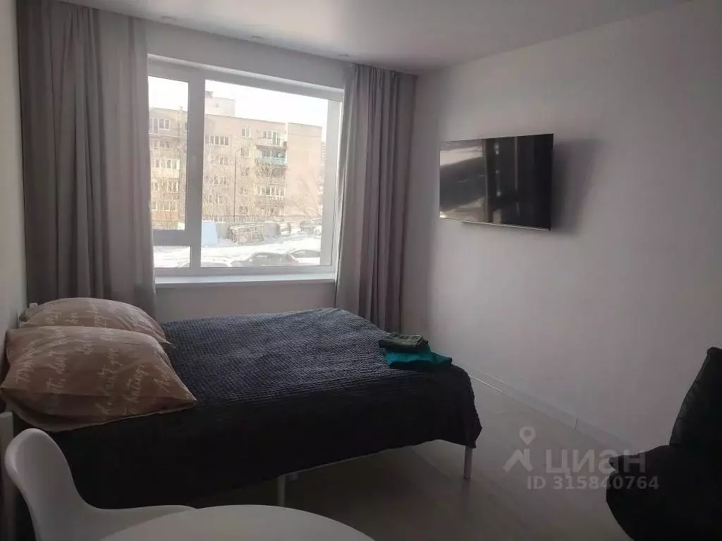 1-к кв. Приморский край, Владивосток Стрелковая ул., 18к2 (25.0 м) - Фото 1