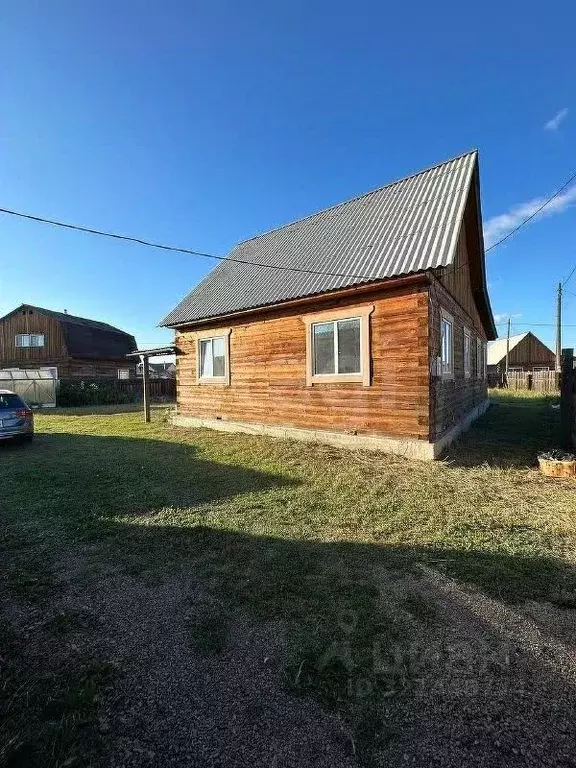Дом в Бурятия, Иволгинский район, Нижнеиволгинское с/пос, Сокол ДНТ ... - Фото 1