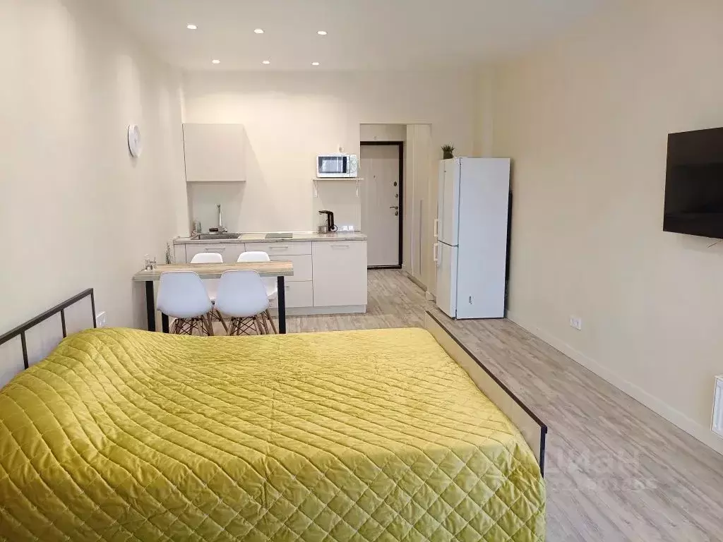 Студия Севастополь ул. Парковая, 15 (30.0 м) - Фото 0