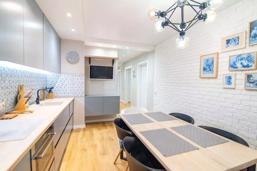 3-к кв. Алтайский край, Барнаул просп. Энергетиков, 14 (90.0 м) - Фото 2