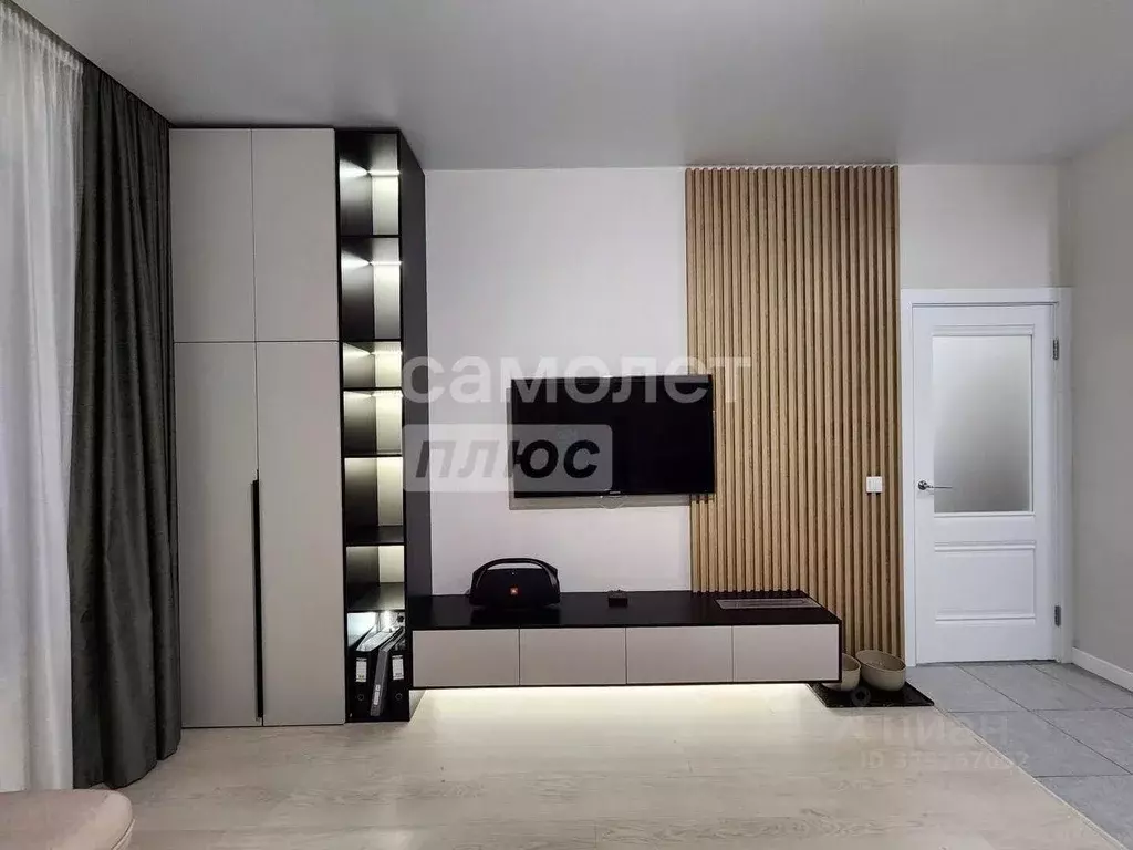 Квартира, 1 комната, 44.9 м - Фото 1