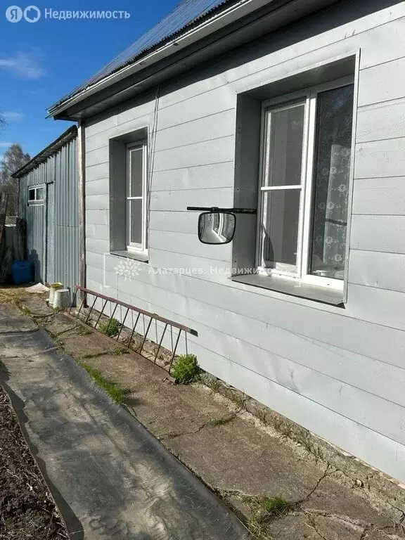 Дом в Томский район, деревня Новостройка, Набережная улица, 19А (34 м) - Фото 1