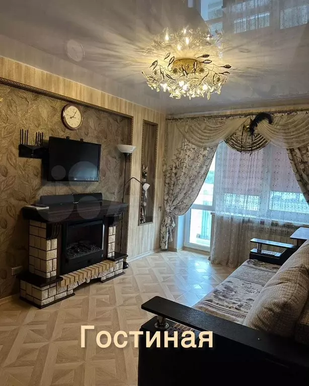 3-к. квартира, 64 м, 8/9 эт. - Фото 1