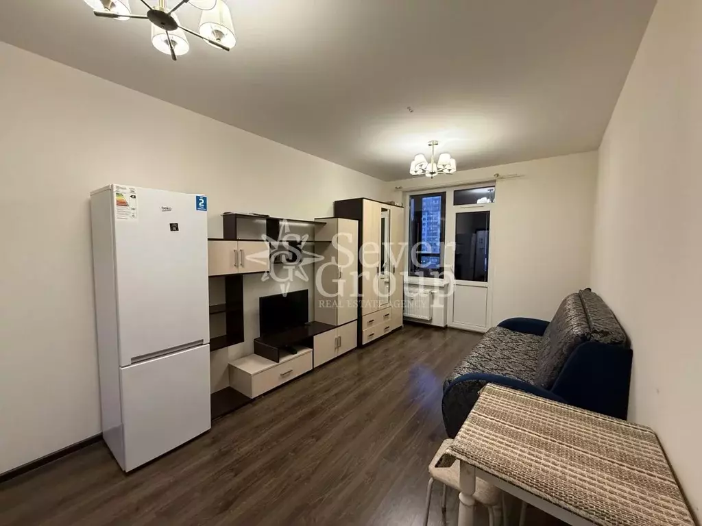 Студия Санкт-Петербург просп. Ветеранов, 171к2 (24.1 м) - Фото 1