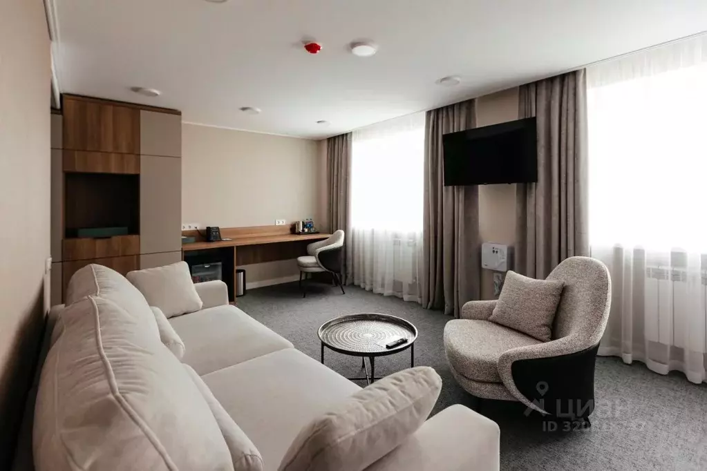 Комната Хабаровский край, Хабаровск Амурский бул., 46А (40.0 м) - Фото 1