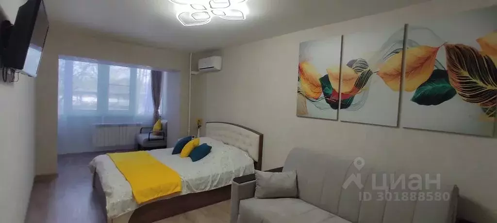 1-к кв. Татарстан, Казань ул. Девятаева, 11 (32.0 м) - Фото 1