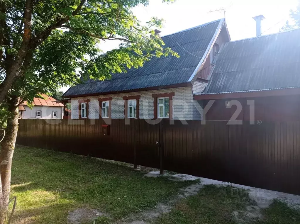 Дом в Калужская область, Совхоз Боровский с/пос, д. Николаевка ул. ... - Фото 0