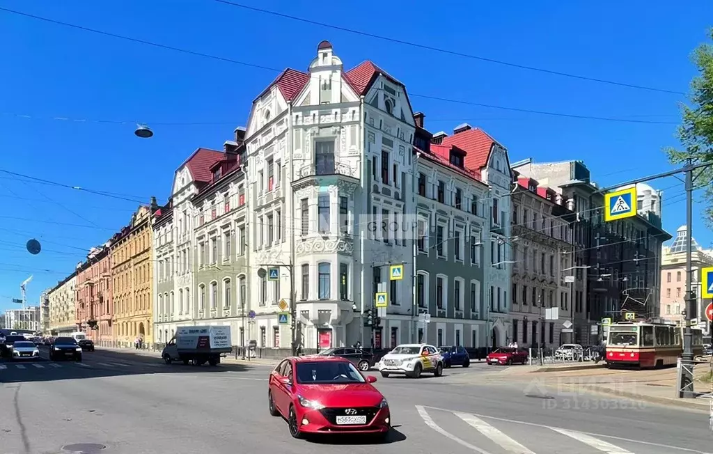 Торговая площадь в Санкт-Петербург просп. Добролюбова, 1/79 (415 м) - Фото 1