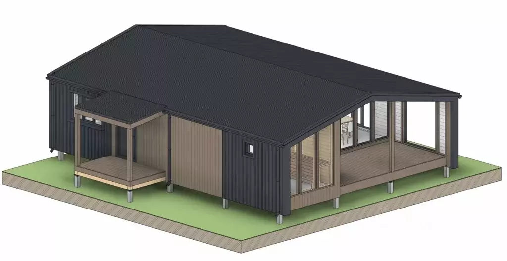 Дом в Новосибирская область, Новосибирский район, с. Плотниково, ... - Фото 1