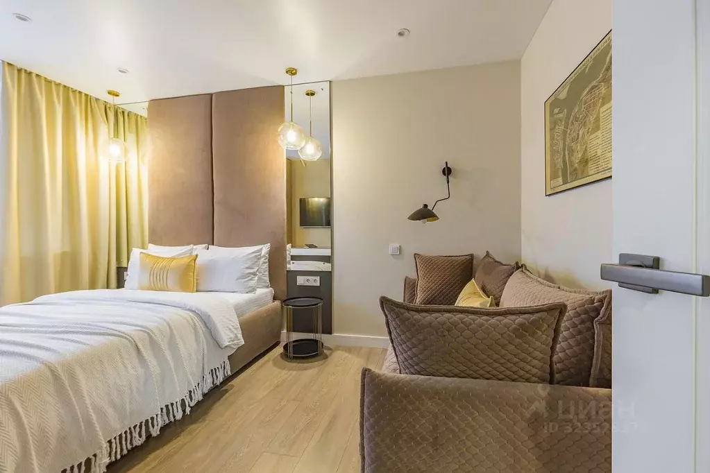 2-к кв. Нижегородская область, Нижний Новгород ул. Максима Горького, ... - Фото 1