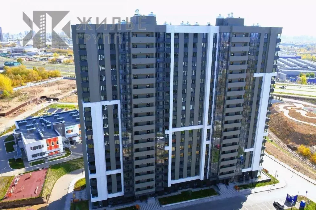 1-к кв. Татарстан, Казань ул. Мансура Хасанова, 15 (39.8 м) - Фото 1