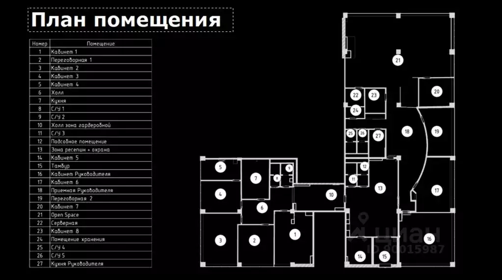 Офис в Москва Гжатская ул., 2 (576 м) - Фото 2