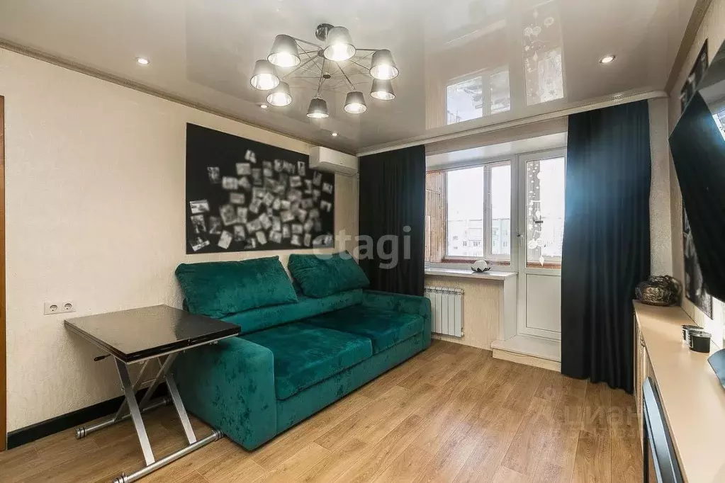 2-к кв. Тюменская область, Тюмень ул. Московский Тракт, 119 (48.4 м) - Фото 2