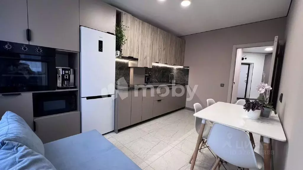 1-к кв. Калининградская область, Гурьевск Песочная ул., 4 (51.0 м) - Фото 2