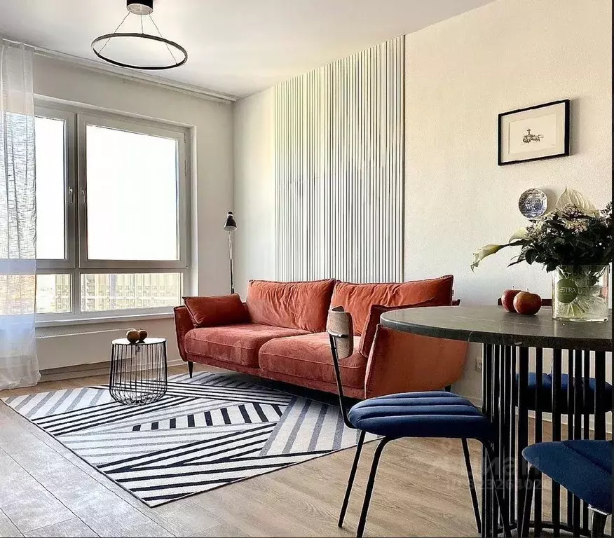 3-к кв. Москва Новохохловская ул., 15к3 (58.0 м) - Фото 2