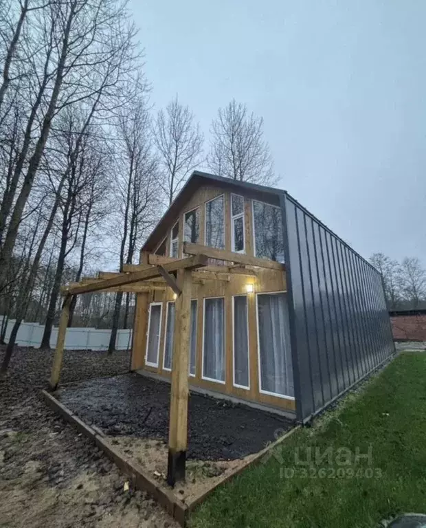 Дом в Московская область, Наро-Фоминский городской округ, Коттеджный ... - Фото 1