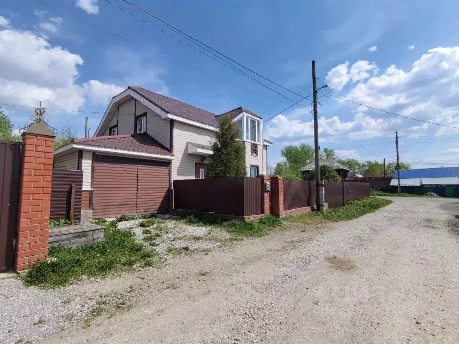 Коттедж в Пермский край, Усолье Усольский район, ул. Корнилова, 2А ... - Фото 1